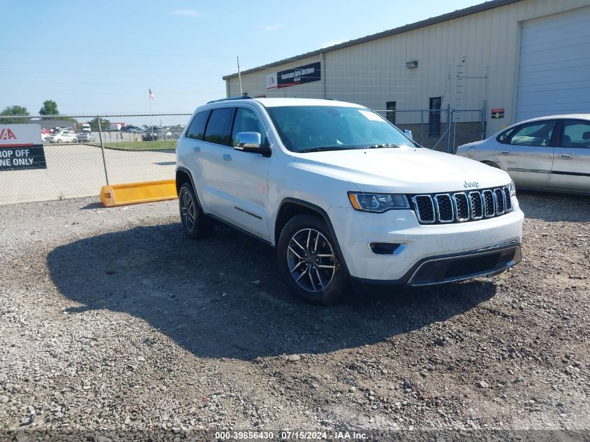 2019 JEEP GRAND CHEROKEE LIMITED