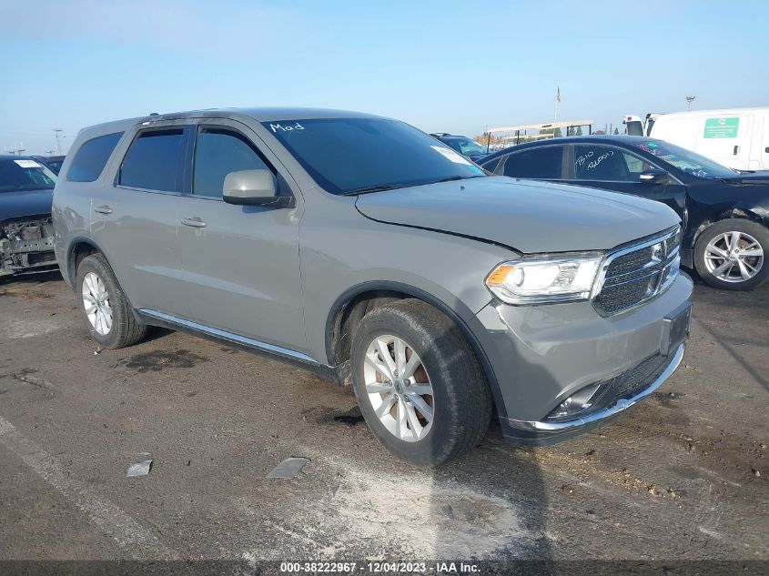 2019 DODGE DURANGO SXT RWD