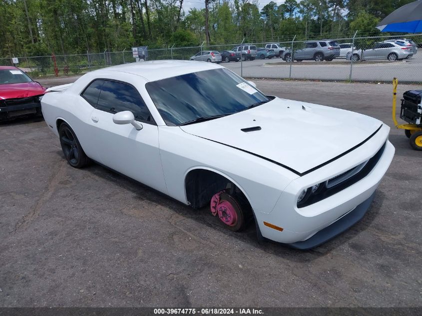 2014 DODGE CHALLENGER SXT PLUS