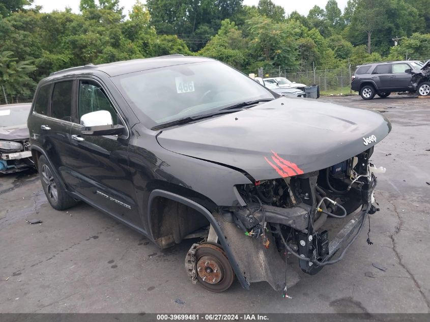 2019 JEEP GRAND CHEROKEE LIMITED