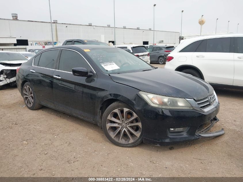 2014 HONDA ACCORD SPORT