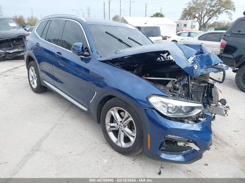 2020 BMW X3 XDRIVE30I