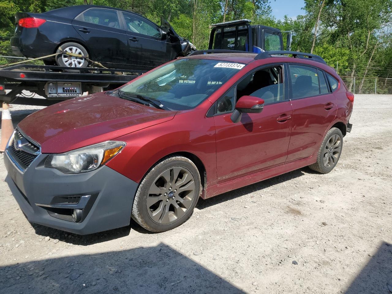 2016 SUBARU IMPREZA SPORT PREMIUM