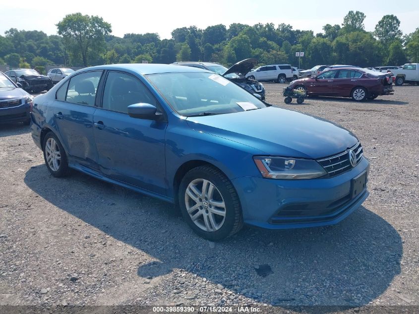 2018 VOLKSWAGEN JETTA S