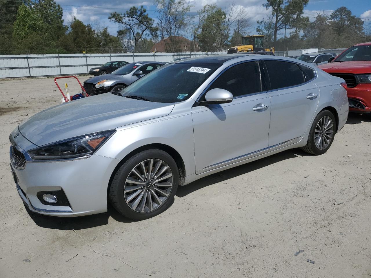 2017 KIA CADENZA PREMIUM