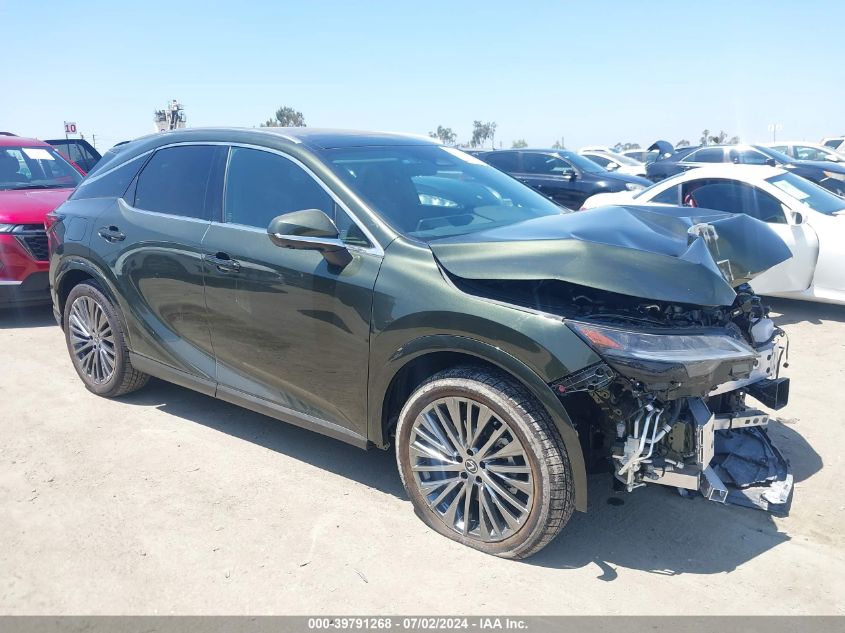 2024 LEXUS RX 450H+ LUXURY