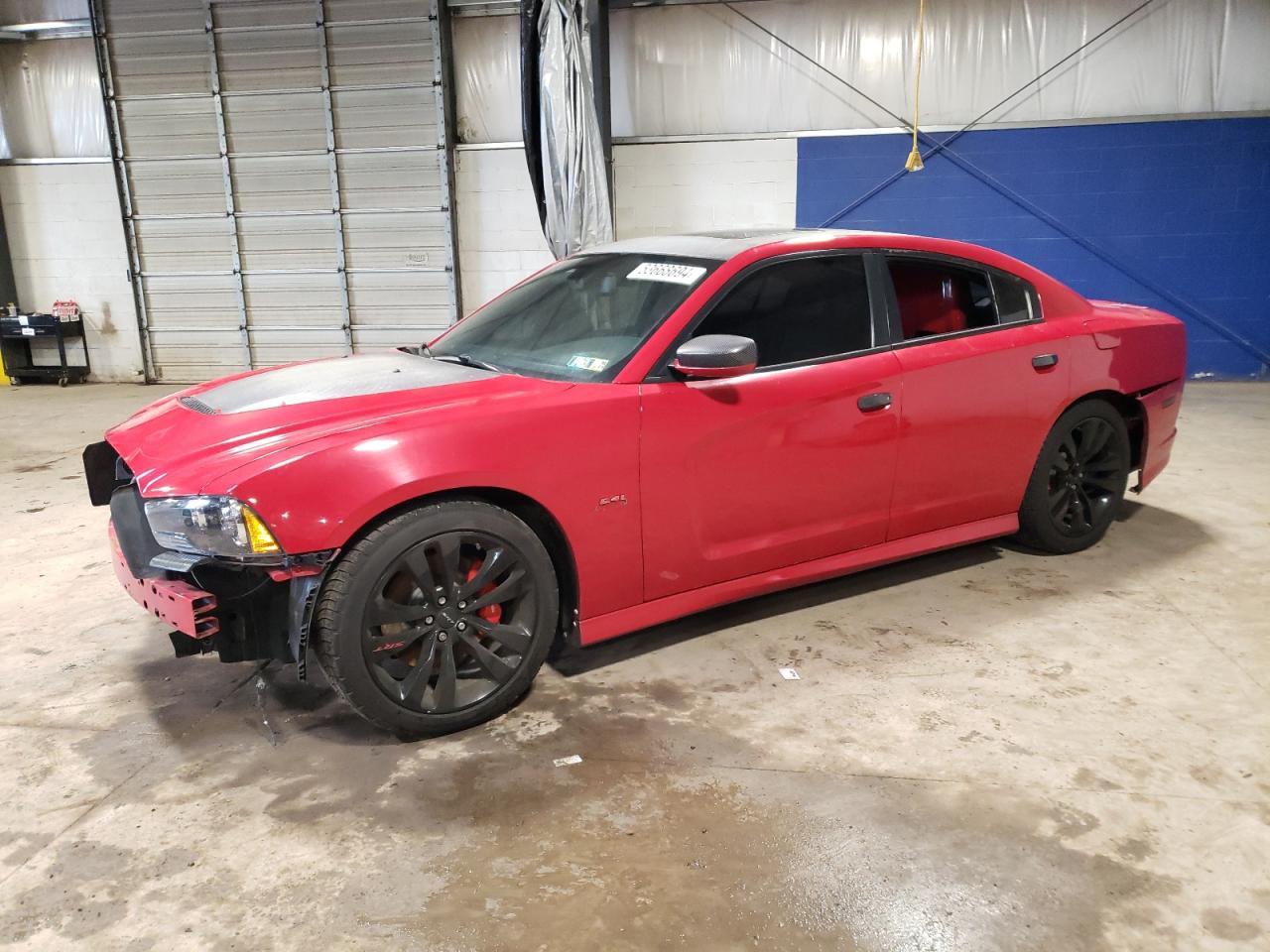 2012 DODGE CHARGER SRT-8