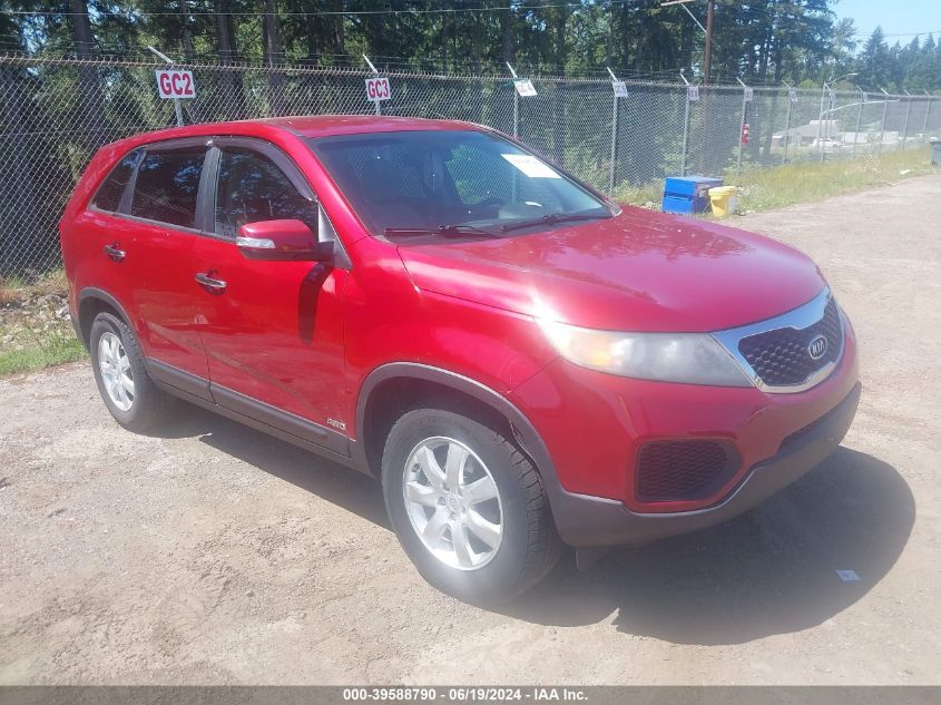 2011 KIA SORENTO LX