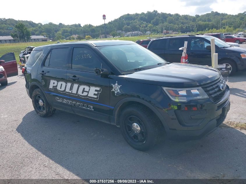 2018 FORD POLICE INTERCEPTOR UTILITY