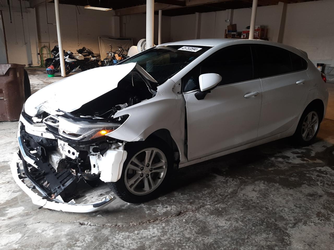 2018 CHEVROLET CRUZE LT