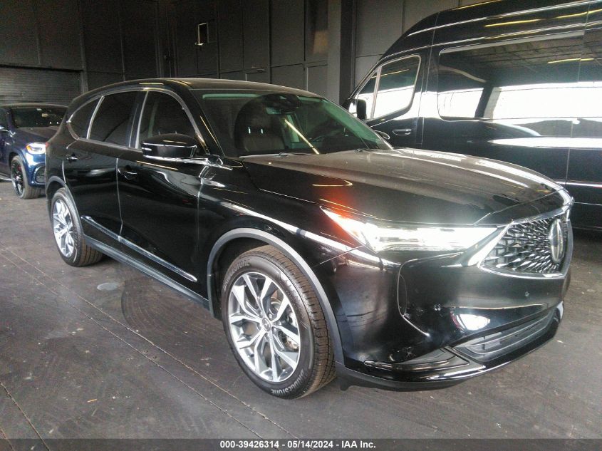 2023 ACURA MDX TECHNOLOGY PACKAGE