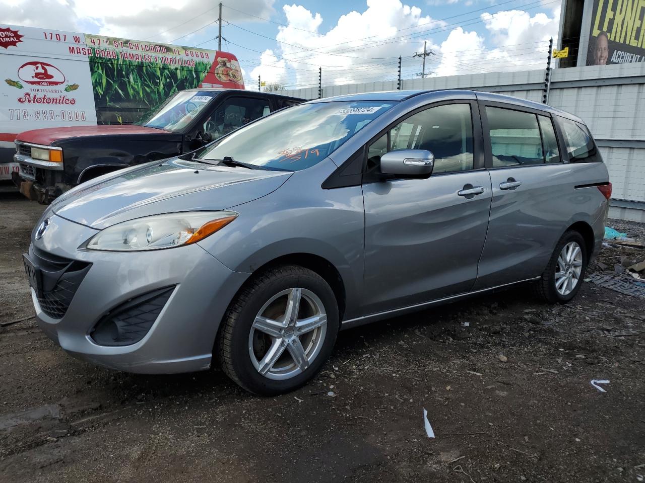 2014 MAZDA 5 SPORT