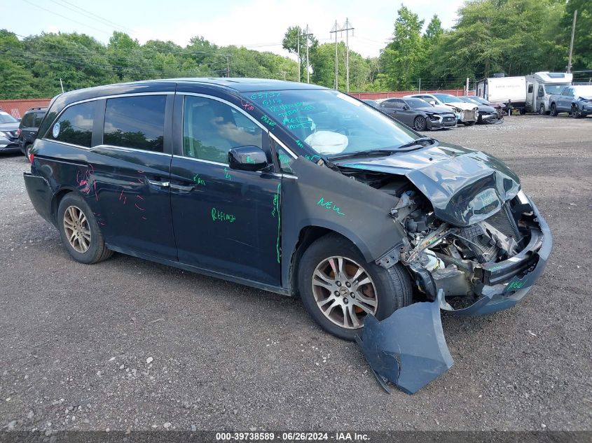 2012 HONDA ODYSSEY EX-L