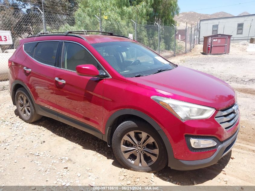 2014 HYUNDAI SANTA FE SPORT 2.4L