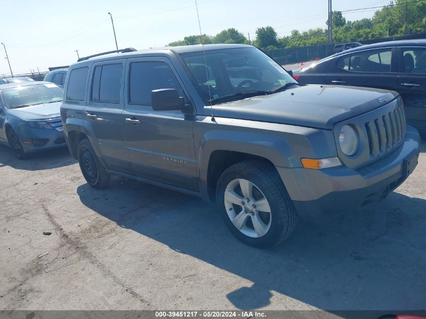 2011 JEEP PATRIOT SPORT/NORTH