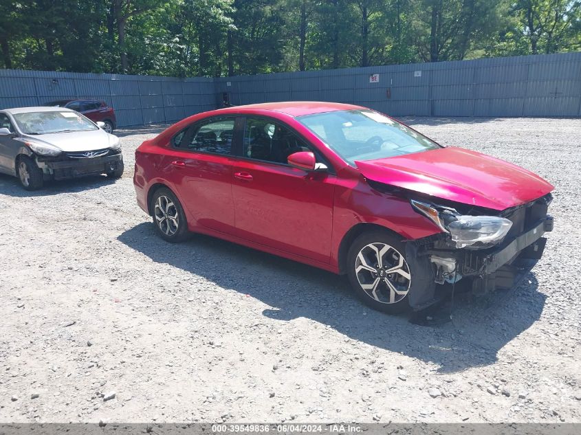 2021 KIA FORTE LXS