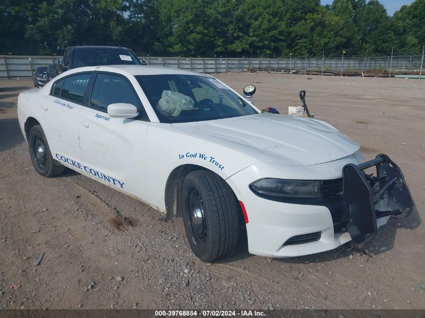 2019 DODGE CHARGER POLICE