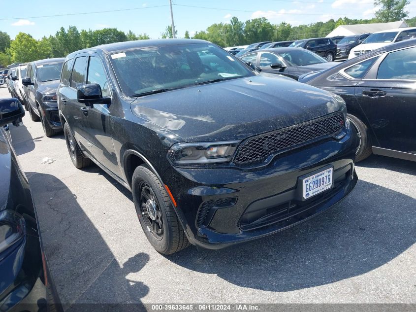 2024 DODGE DURANGO PURSUIT/ENFORCER