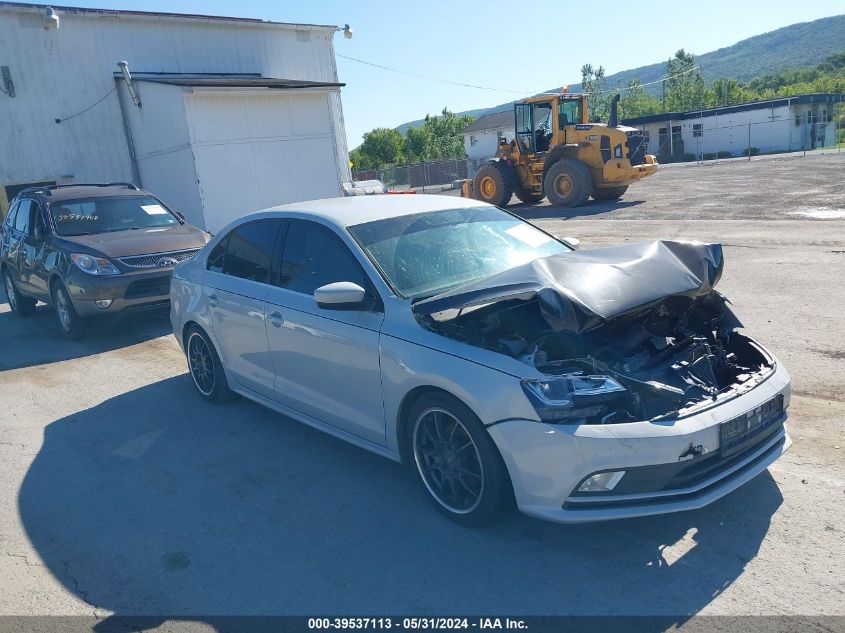 2017 VOLKSWAGEN JETTA 1.4T S