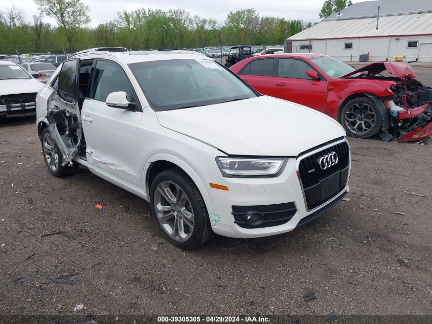 2015 AUDI Q3 2.0T PREMIUM PLUS