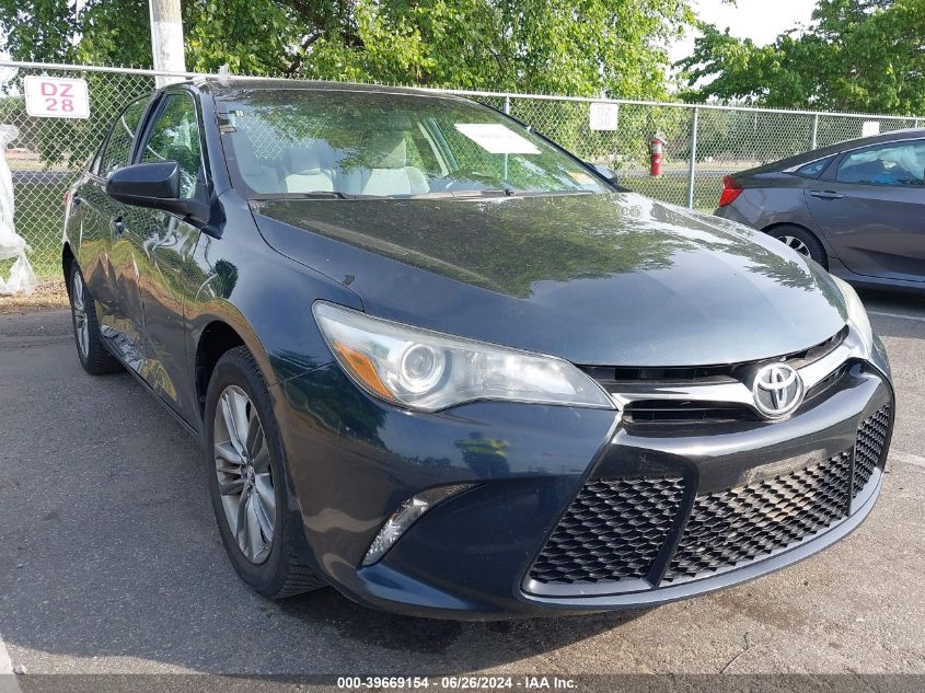 2017 TOYOTA CAMRY SE