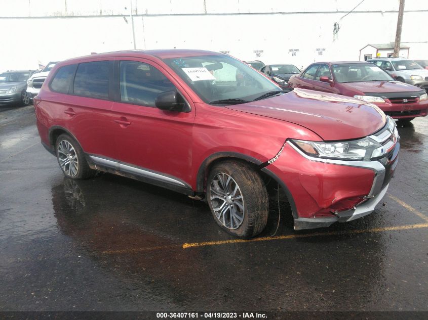 2018 MITSUBISHI OUTLANDER ES