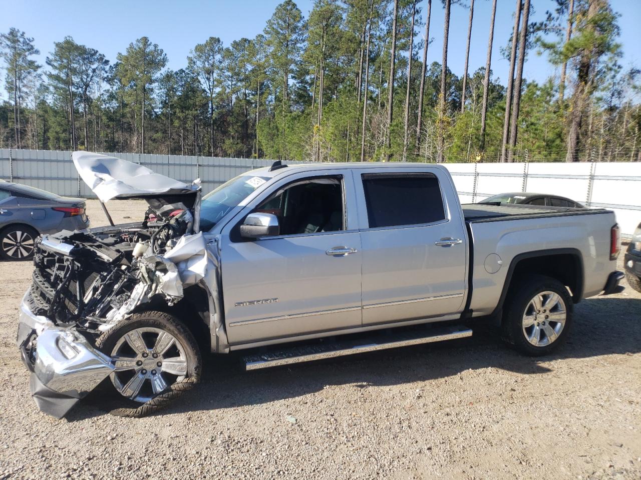 2017 GMC SIERRA K1500 SLT