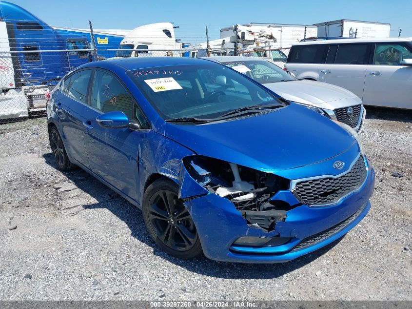 2015 KIA FORTE EX