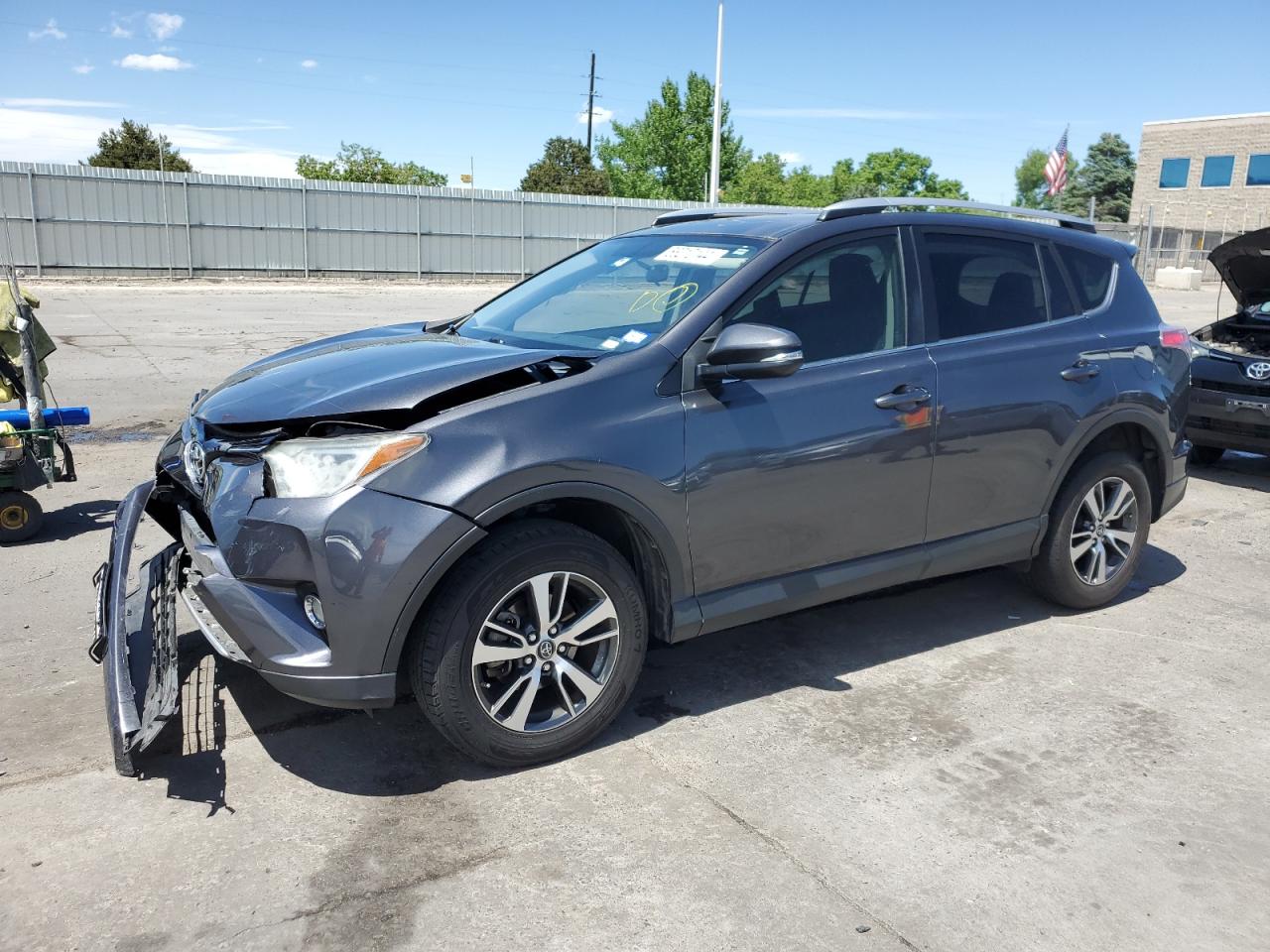 2016 TOYOTA RAV4 XLE