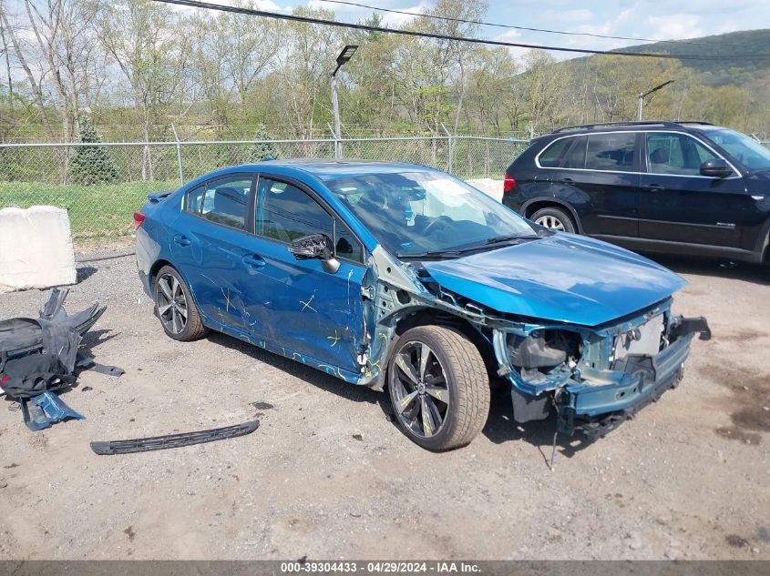 2018 SUBARU IMPREZA 2.0I SPORT