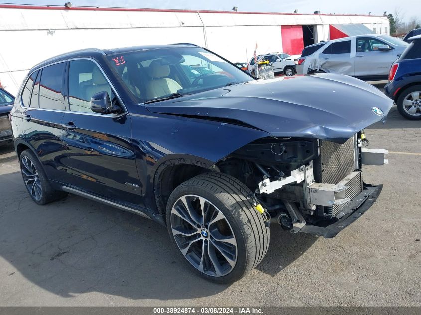 2017 BMW X5 XDRIVE35I