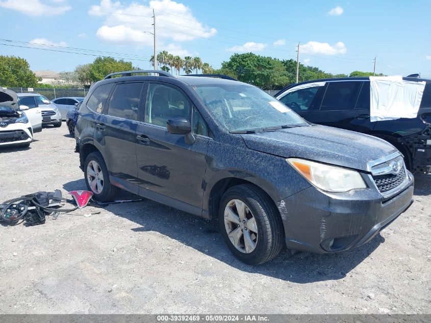 2015 SUBARU FORESTER 2.5I LIMITED