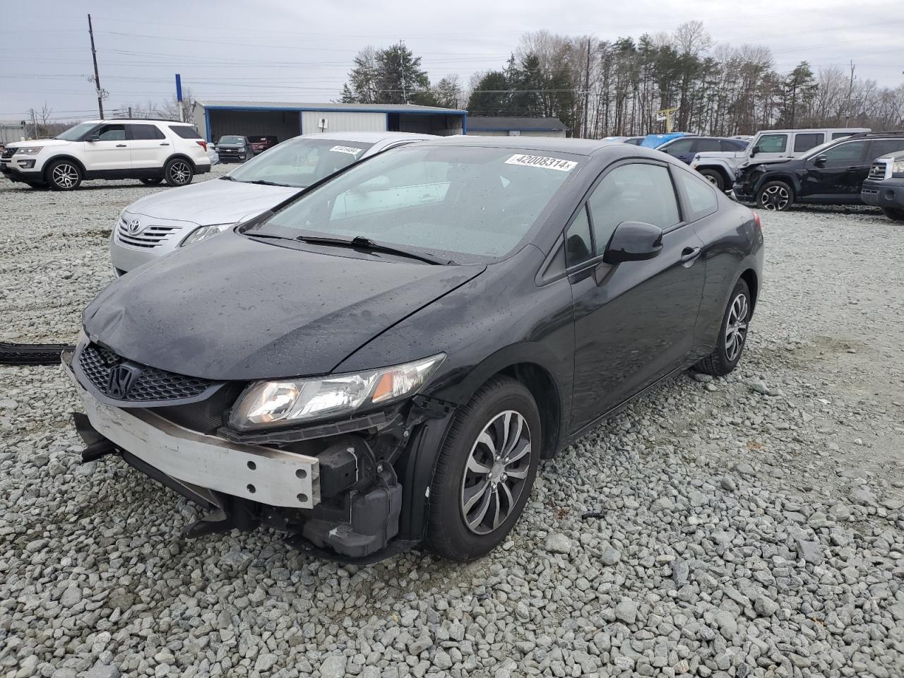 2013 HONDA CIVIC LX