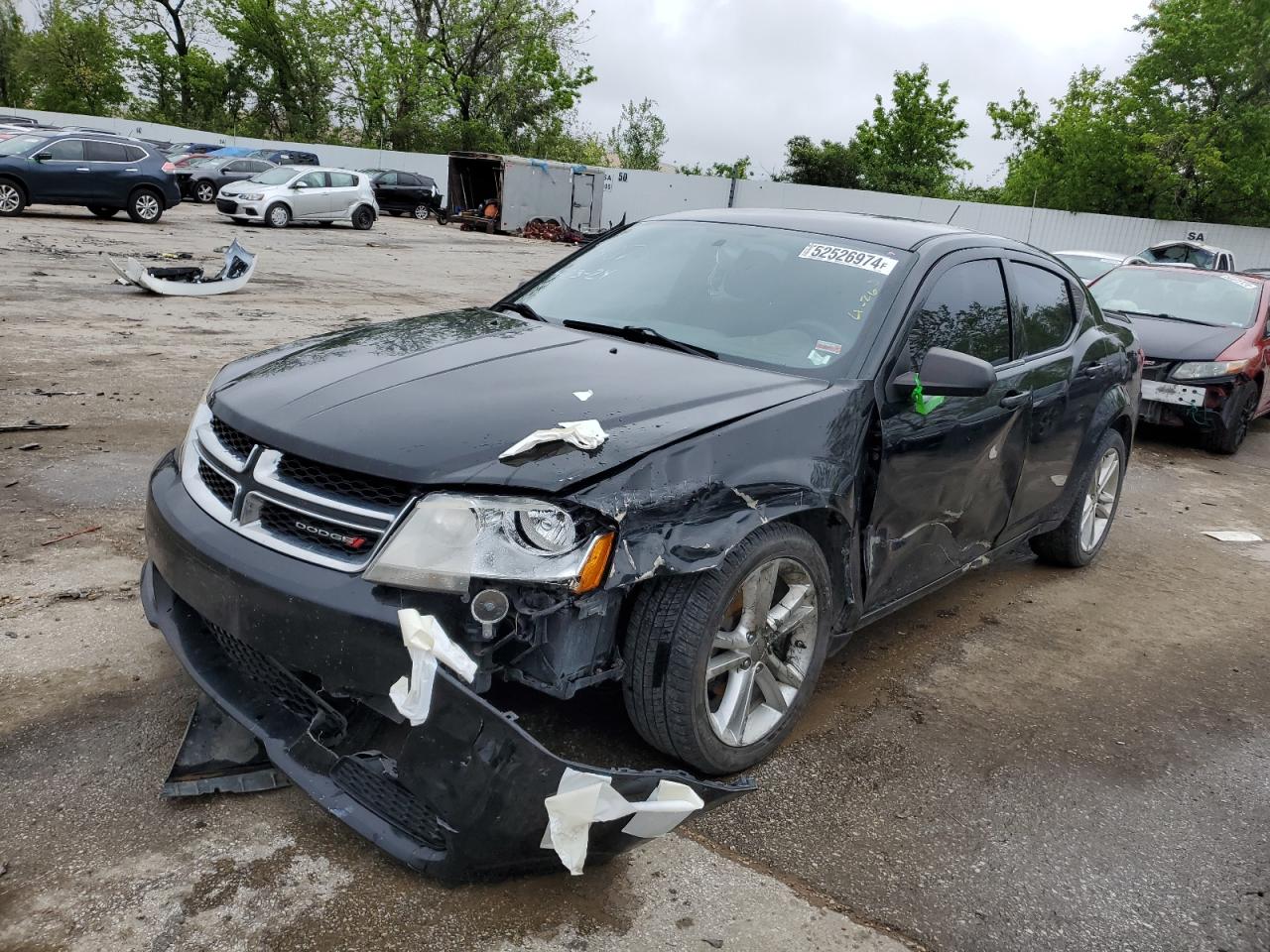 2013 DODGE AVENGER SE