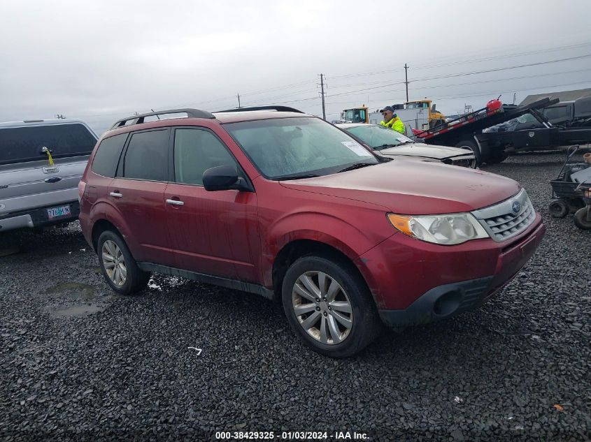 2011 SUBARU FORESTER 2.5X PREMIUM