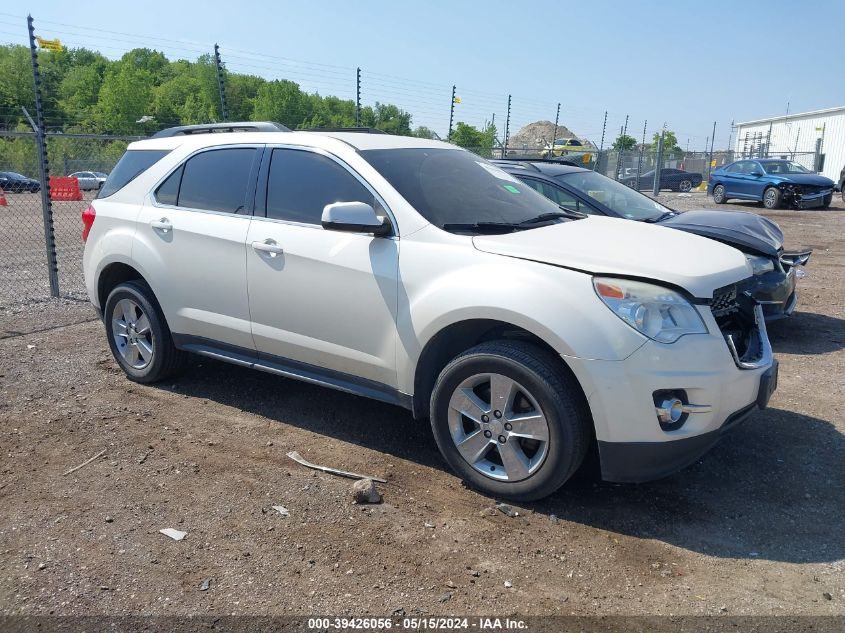 2013 CHEVROLET EQUINOX 2LT