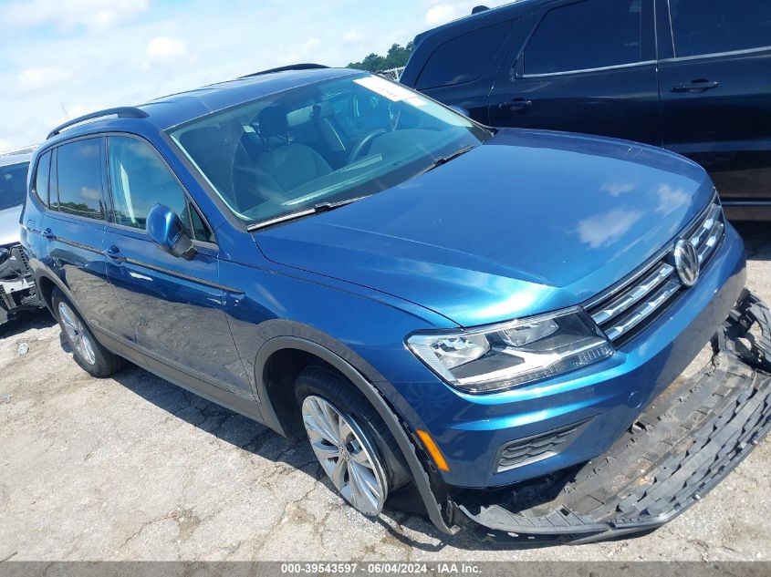 2020 VOLKSWAGEN TIGUAN 2.0T S