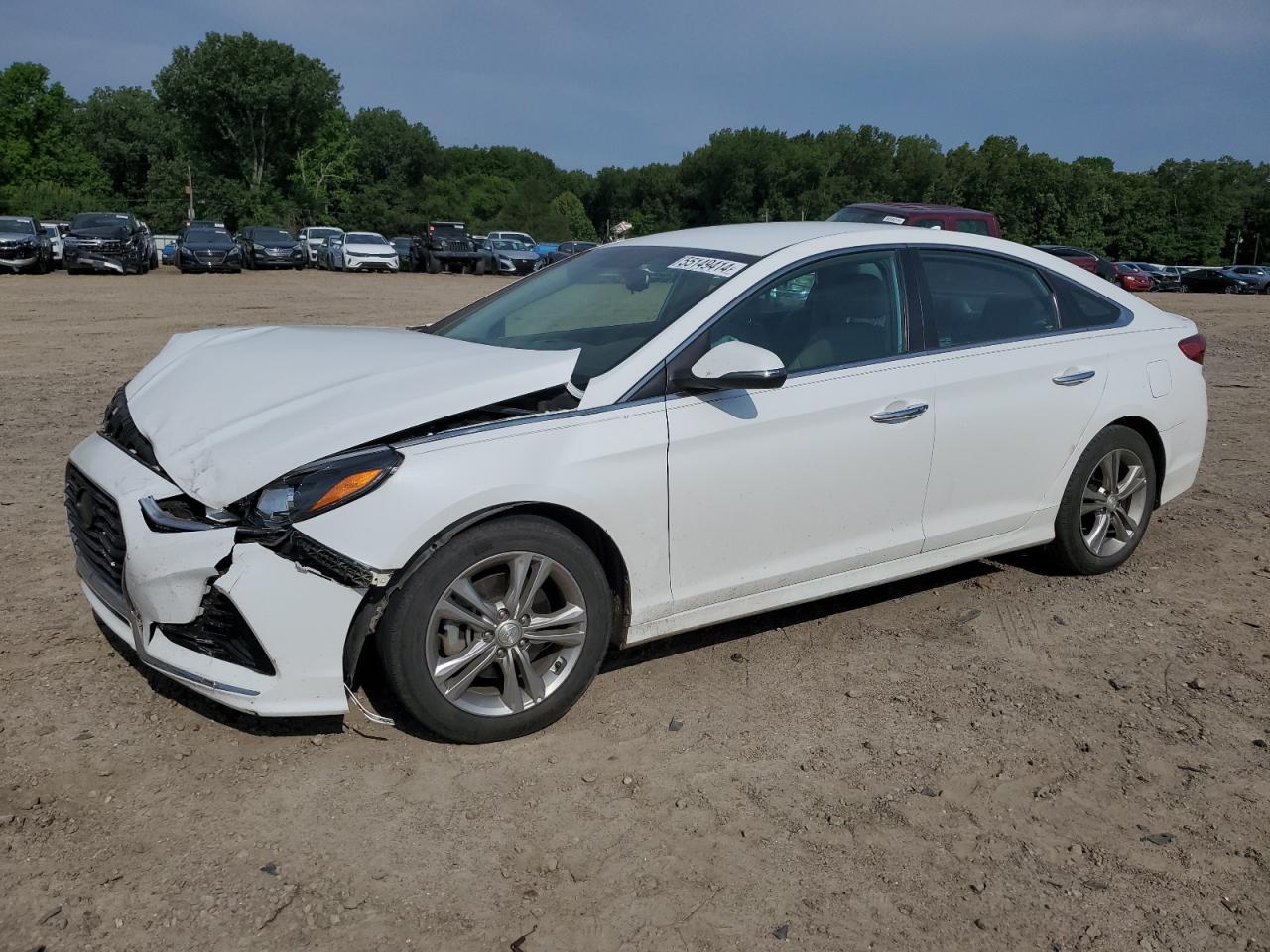 2018 HYUNDAI SONATA SPORT