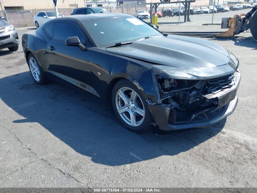 2020 CHEVROLET CAMARO RWD  1LT