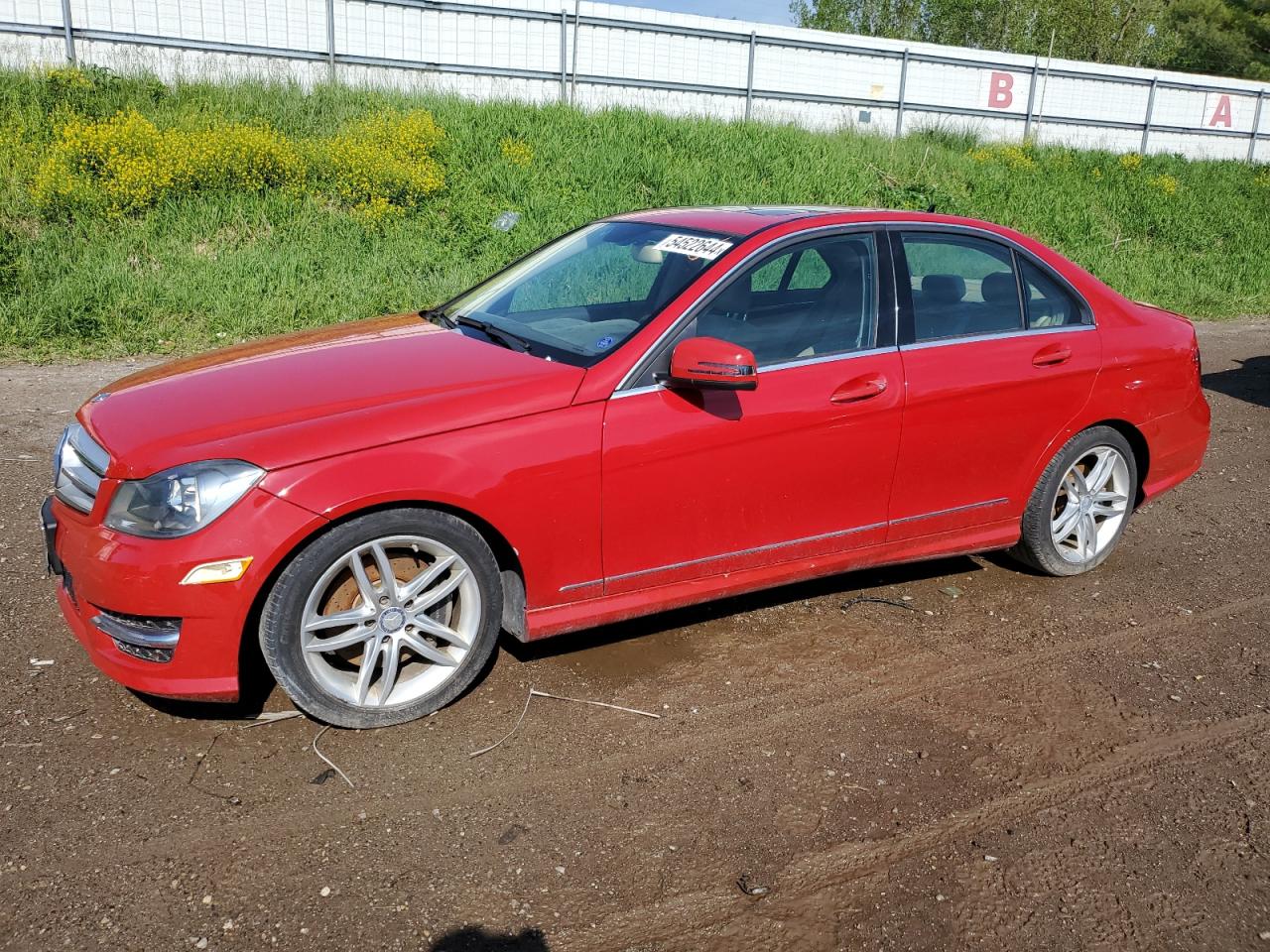 2013 MERCEDES-BENZ C 300 4MATIC