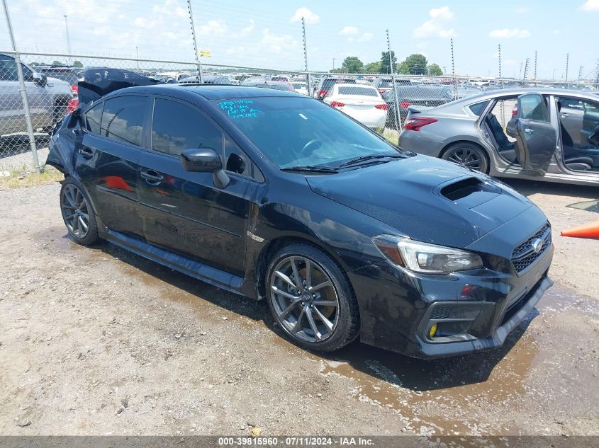 2018 SUBARU WRX LIMITED