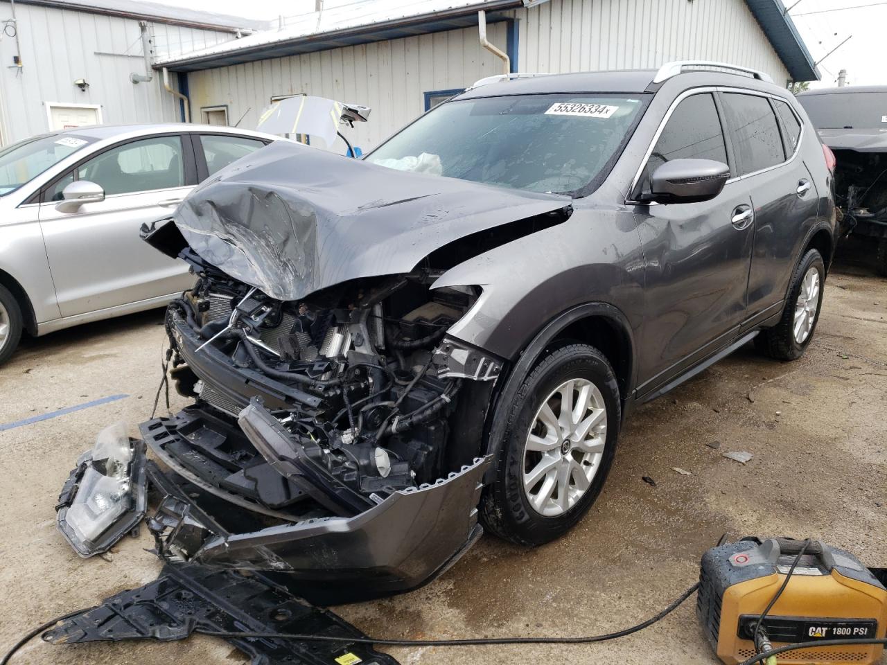 2017 NISSAN ROGUE S