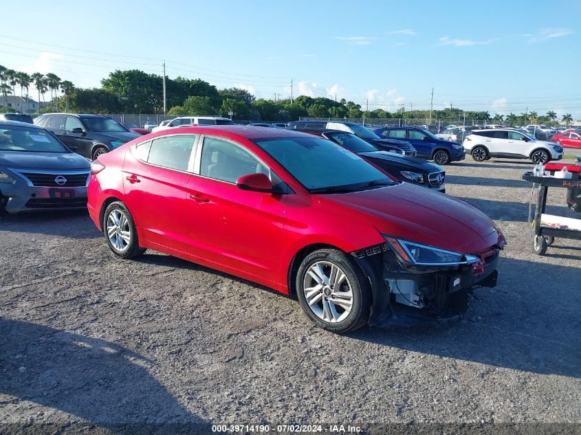 2020 HYUNDAI ELANTRA SEL/VALUE/LIMITED