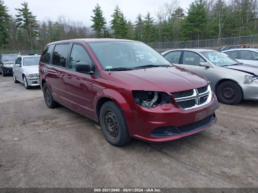 2017 DODGE GRAND CARAVAN SE