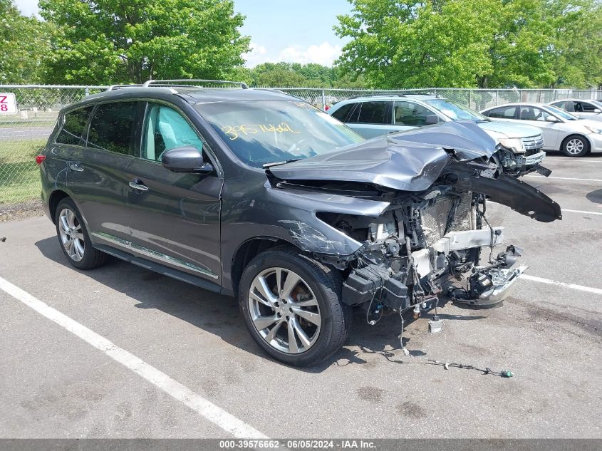 2013 INFINITI JX35