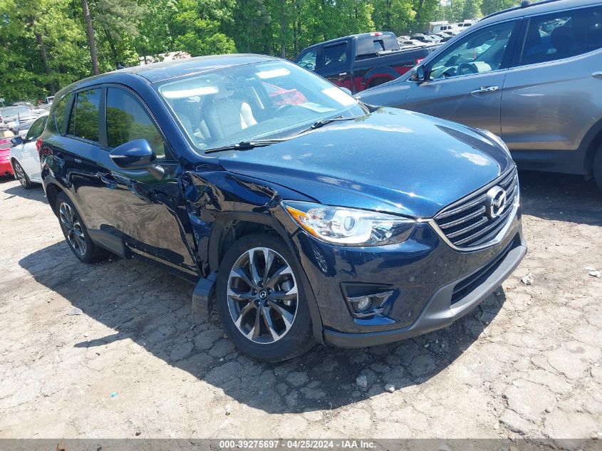 2016 MAZDA CX-5 GRAND TOURING