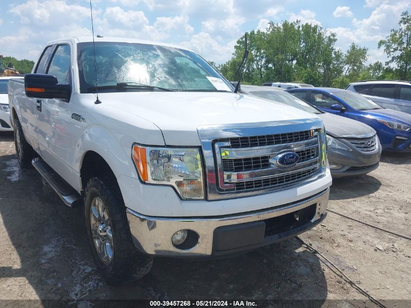 2013 FORD F-150 XLT