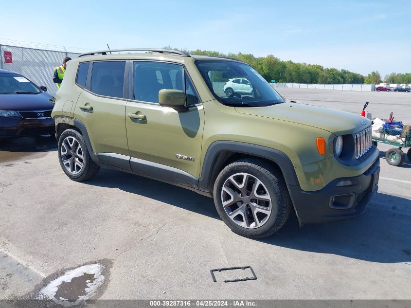 2015 JEEP RENEGADE LATITUDE