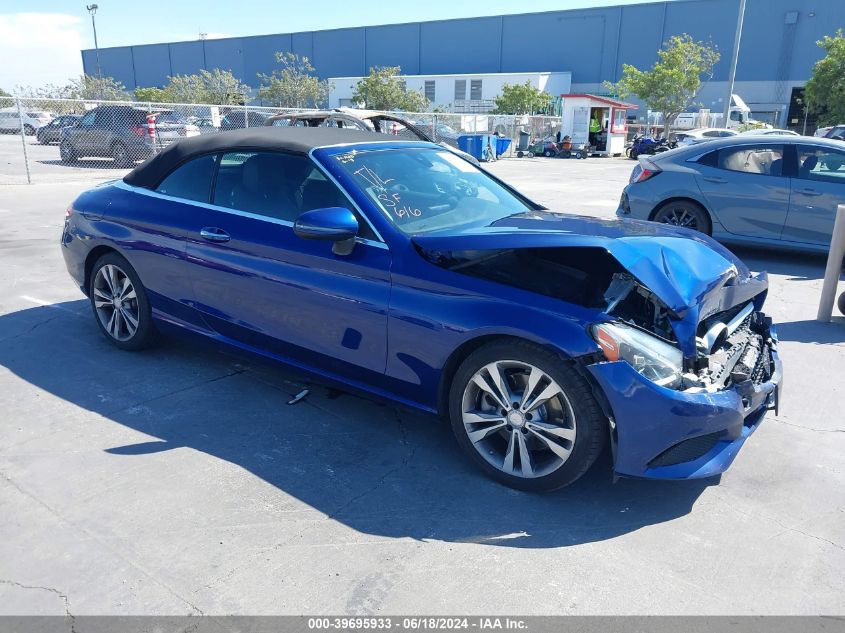 2017 MERCEDES-BENZ C 300