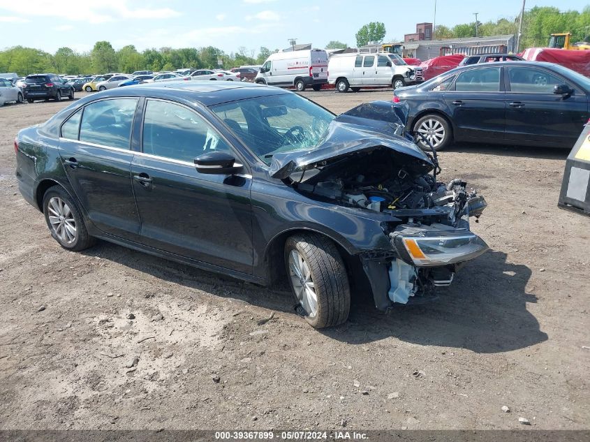 2016 VOLKSWAGEN JETTA 1.4T SE